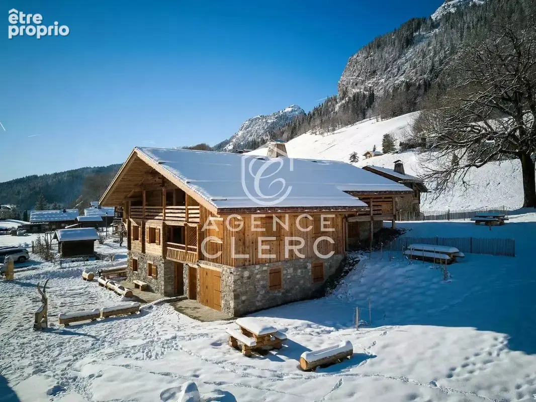 Grand Bornand Chinaillon, chalet d'exception proche des pistes - photo 2