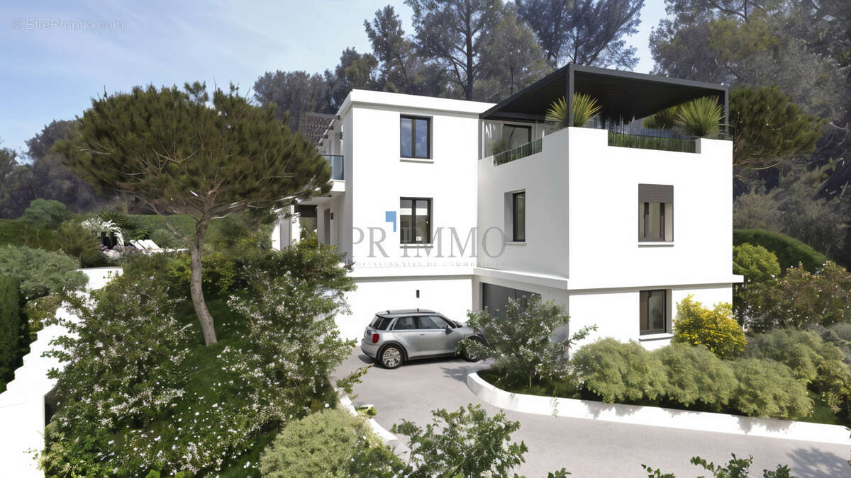 St raphael terrain 805m2 pour un projet villa 216m2 sp - photo 9