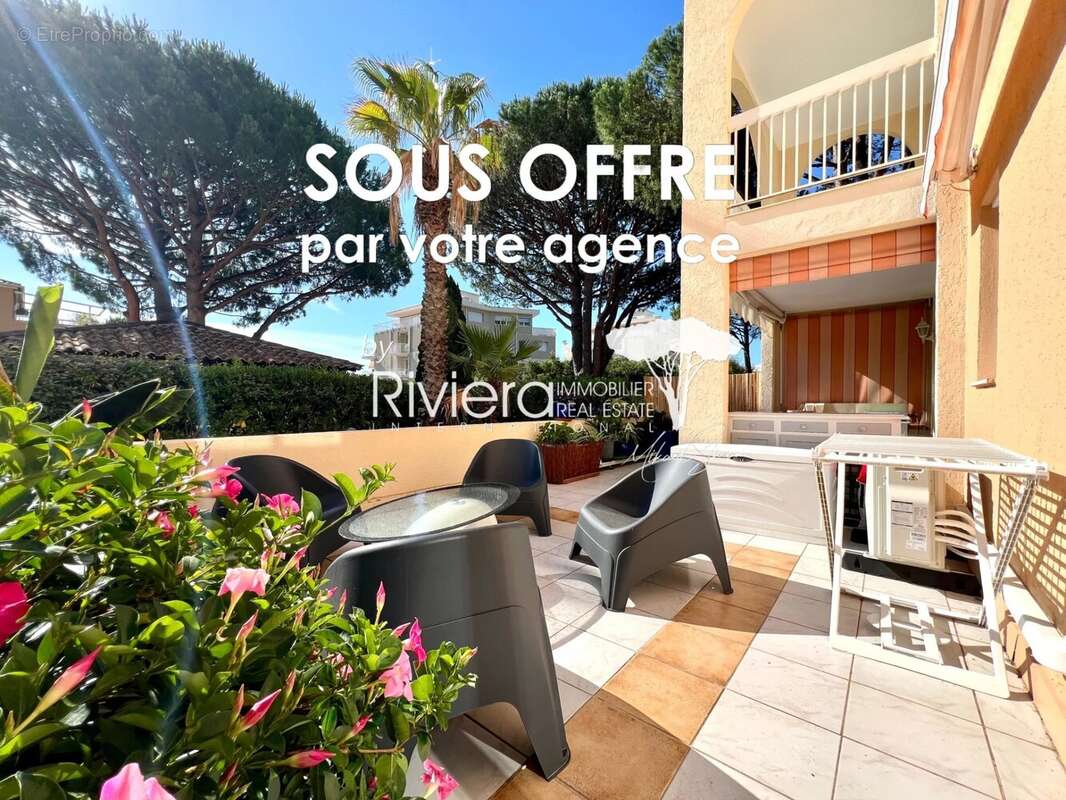 Appartement à CAVALAIRE-SUR-MER