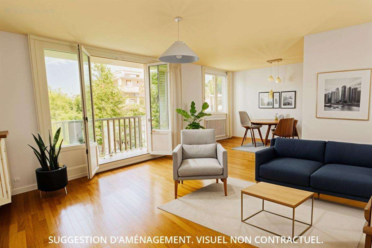 Appartement à FONTAINES-SUR-SAONE