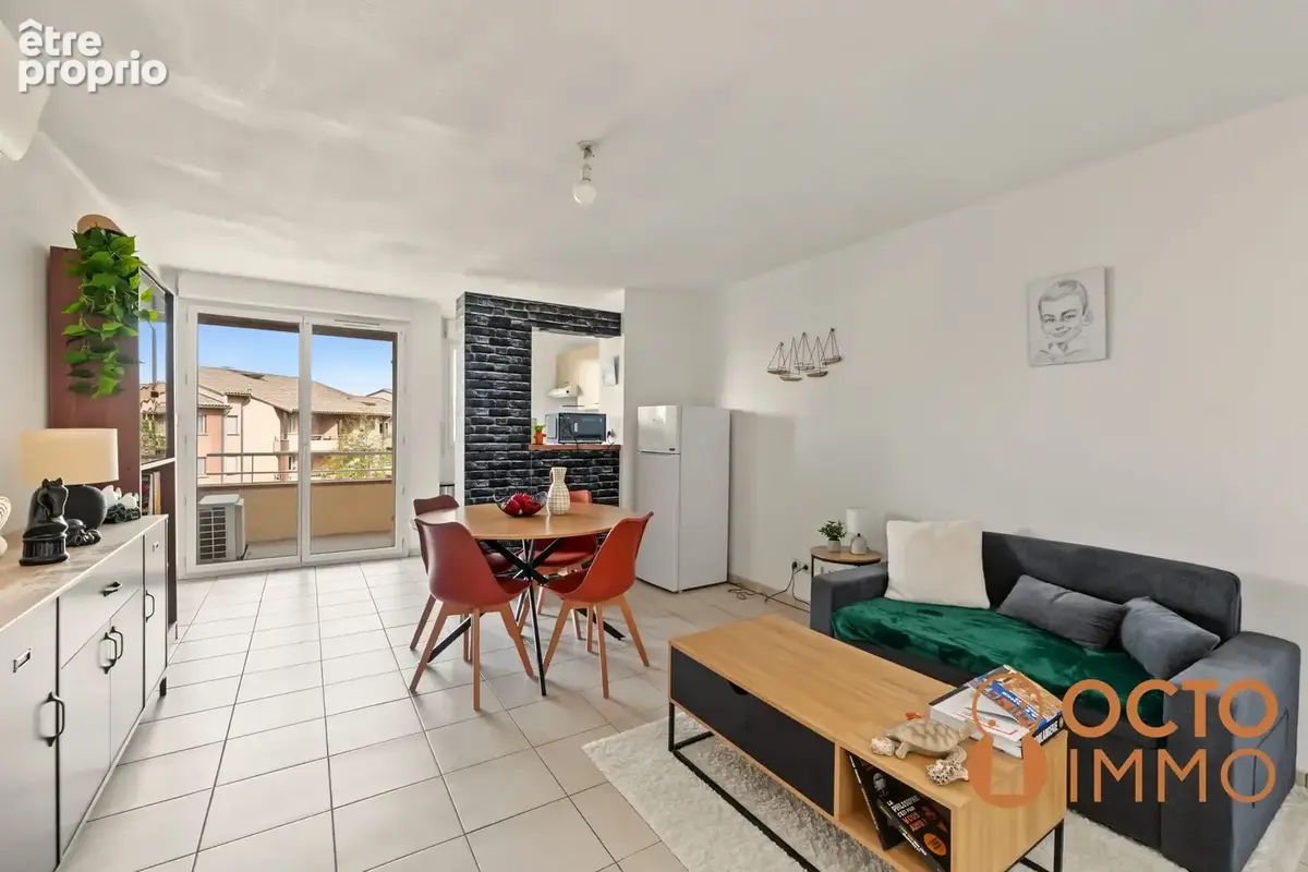 Appartement 2 pièces 42 m² à vendre à Gagnac-Sur-Garonne (31150) - photo 2
