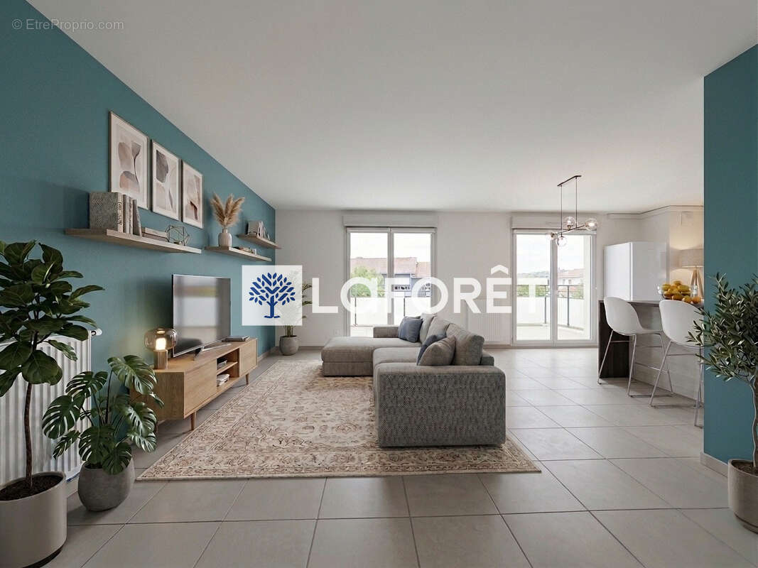 Appartement à SAINT-MAURICE-DE-BEYNOST