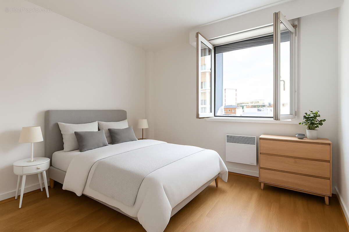 Appartement à PARIS-13E