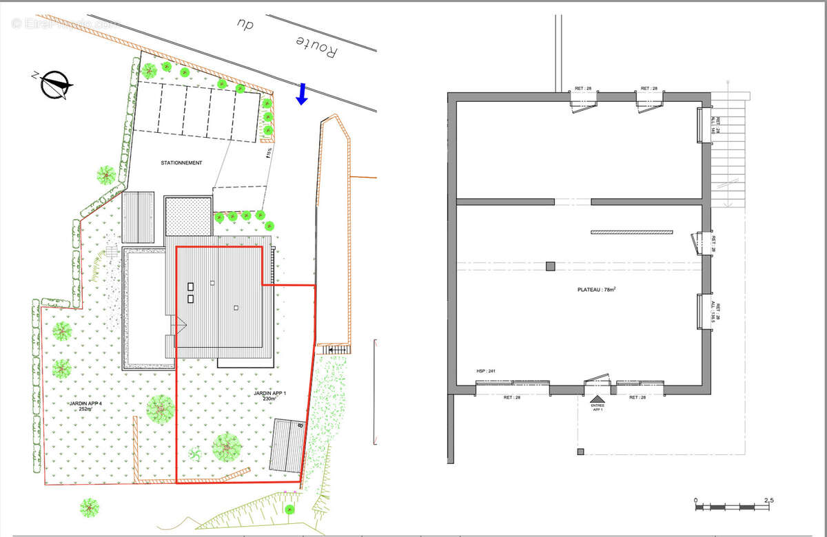 Appartement à DRUMETTAZ-CLARAFOND