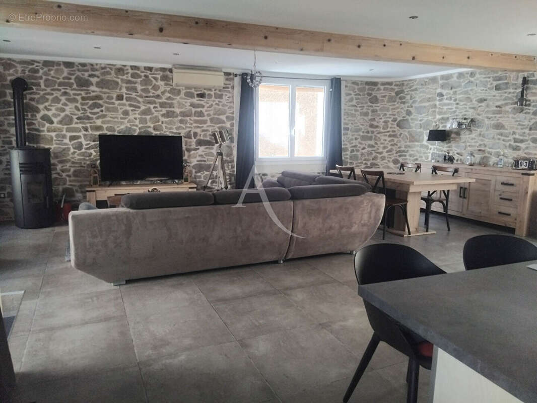Maison Val De Dagne 4 pièce(s) 124 m² - photo 2