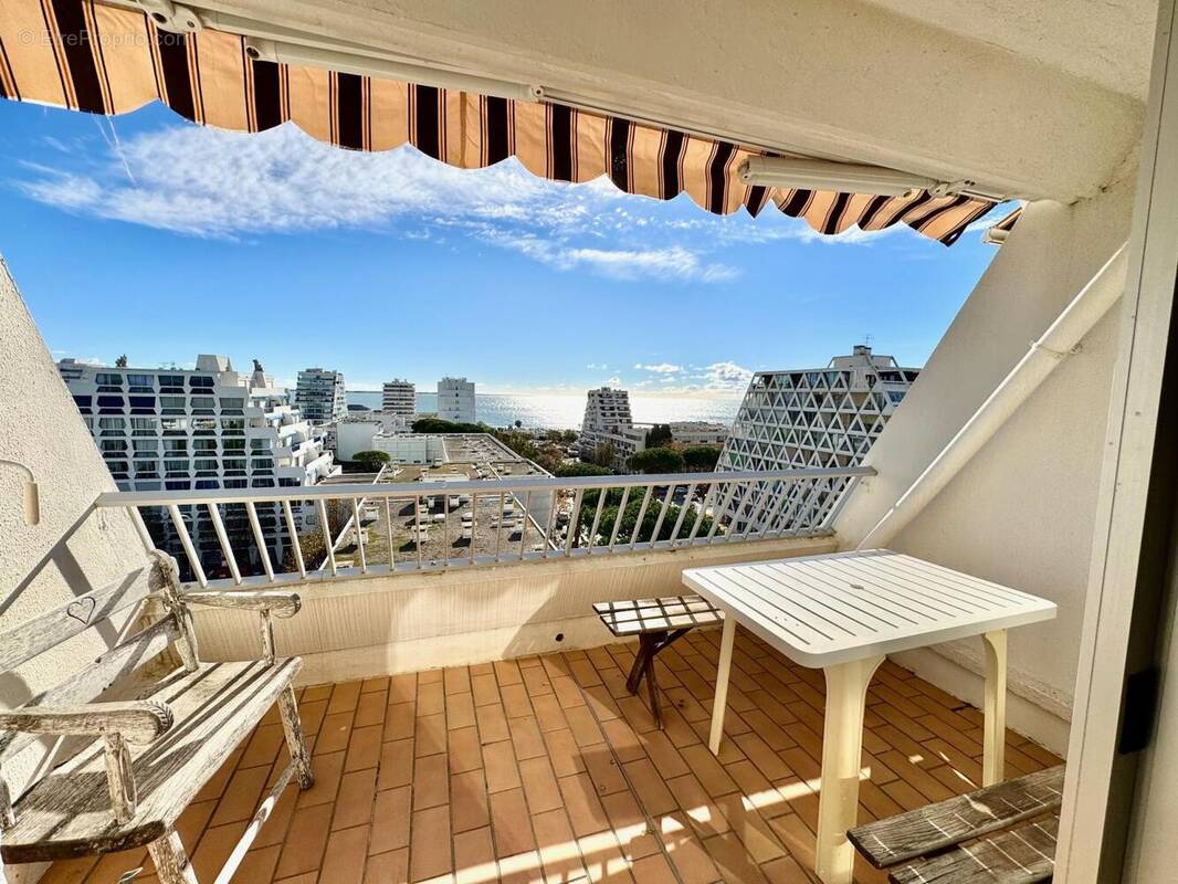 Appartement à LA GRANDE-MOTTE