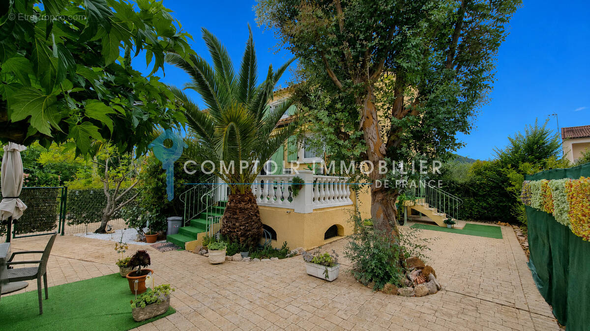 Maison à VIDAUBAN