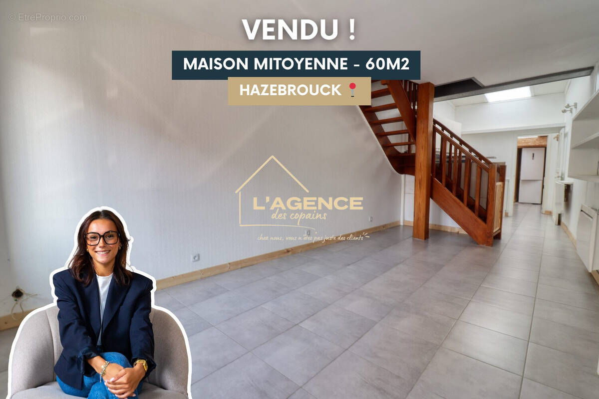 Maison à HAZEBROUCK