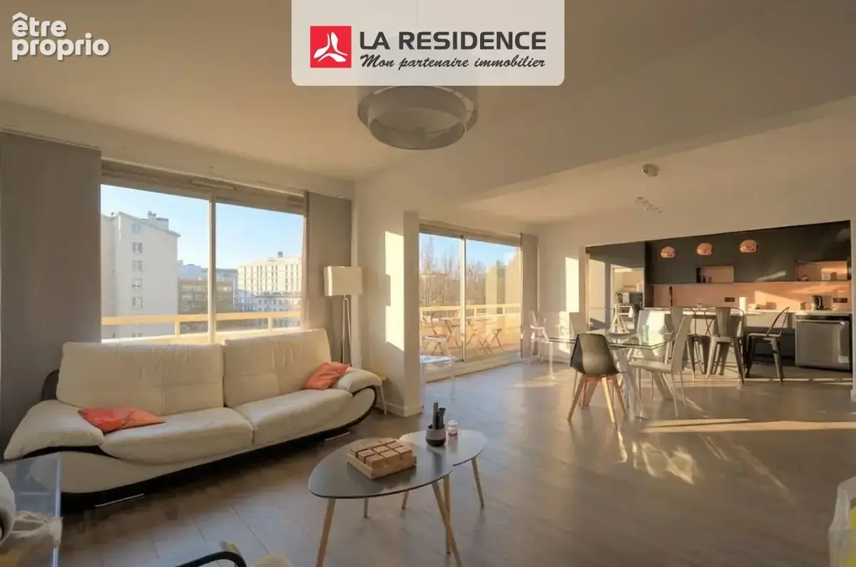 Appartement 5 pièces 108 m² à vendre à Boulogne-Billancourt (92100) - photo 1