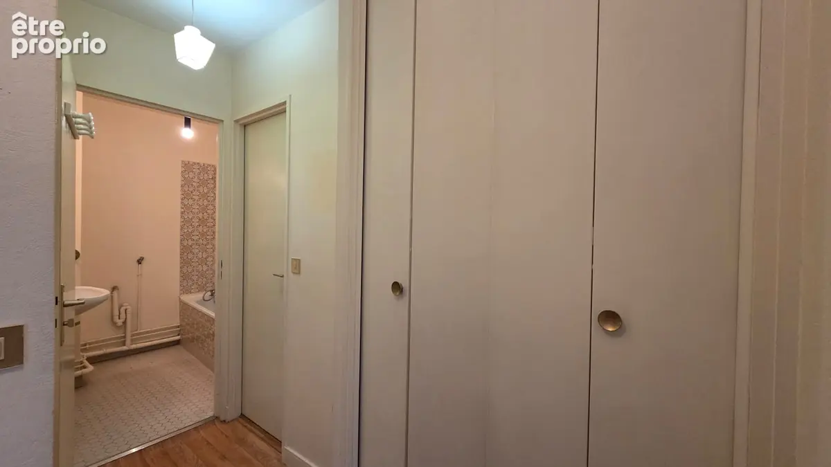 Appartement Paris 1 pièce(s) 29.02 m2 - photo 11