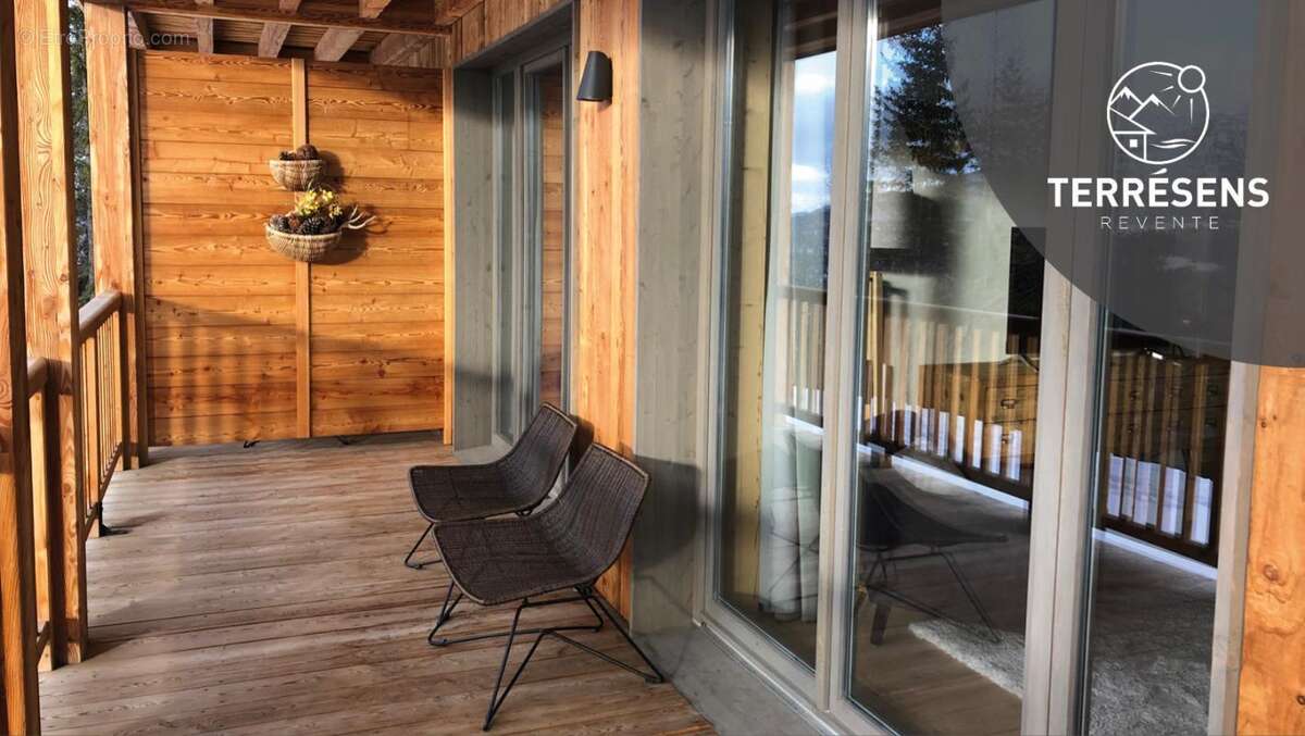 Appartement t4 - résidence le hameau de barthélémy à la rosière - photo 8