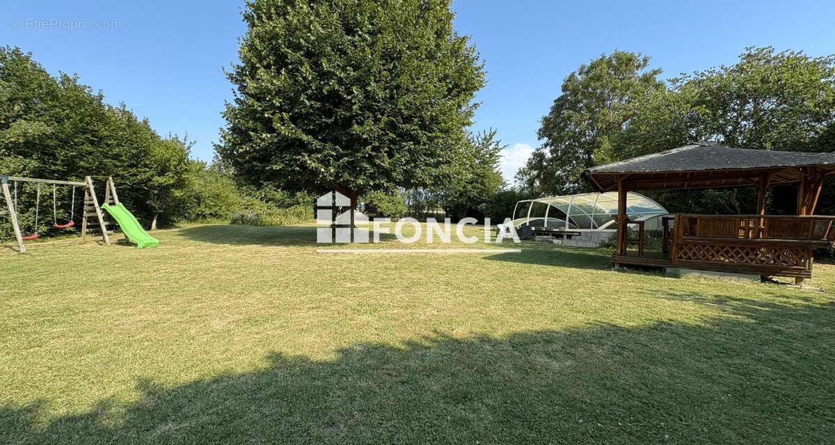 Maison en pierre avec piscine - photo 18