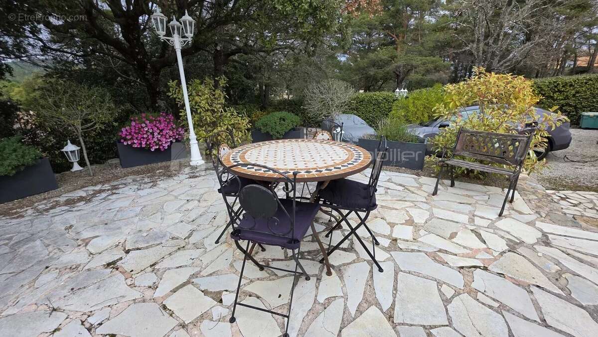 Villa dans domaine saint pierre de tourtour - photo 28