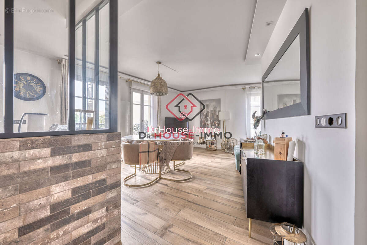 Appartement à DEUIL-LA-BARRE