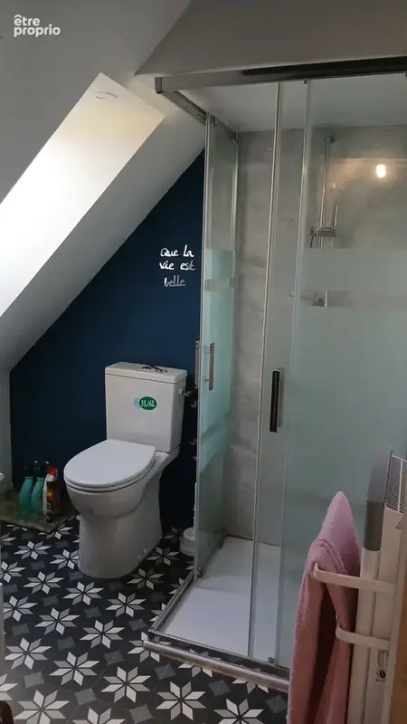 Maison auvergnate mitoyenne - photo 8