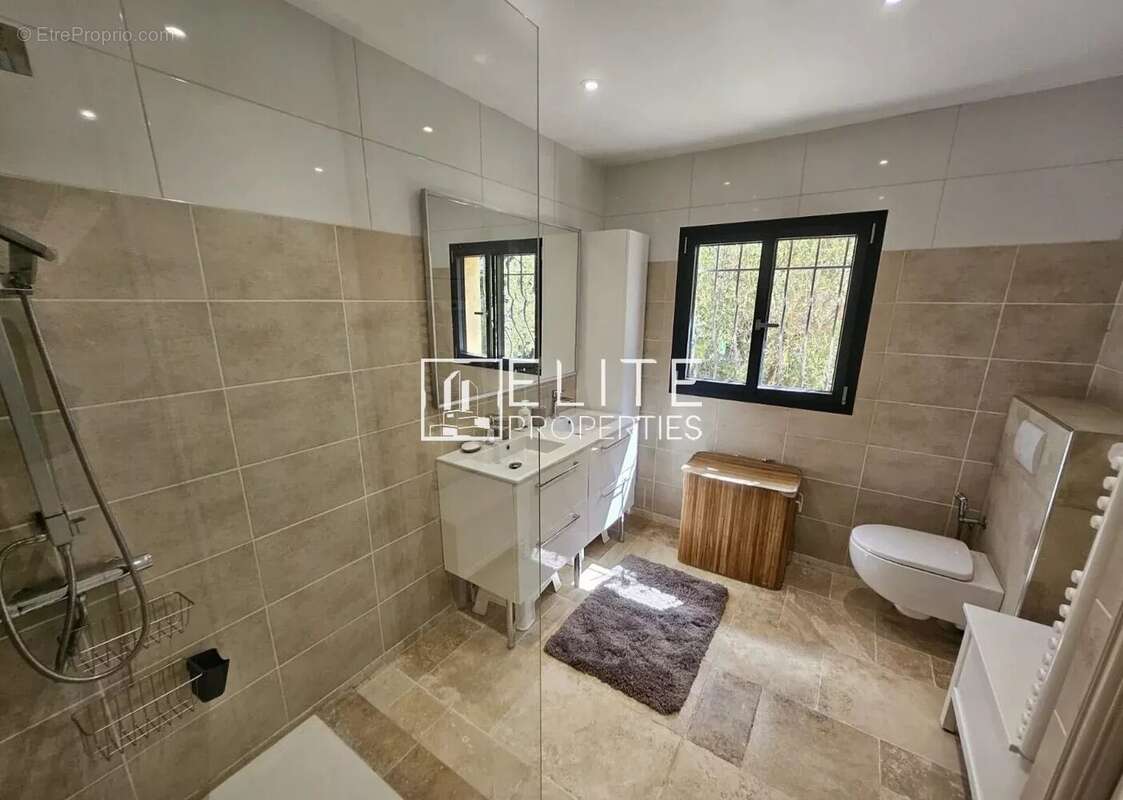 Maison 185 m² – 5 chambres – piscine – terrain 2 600 m² – cabris - photo 5