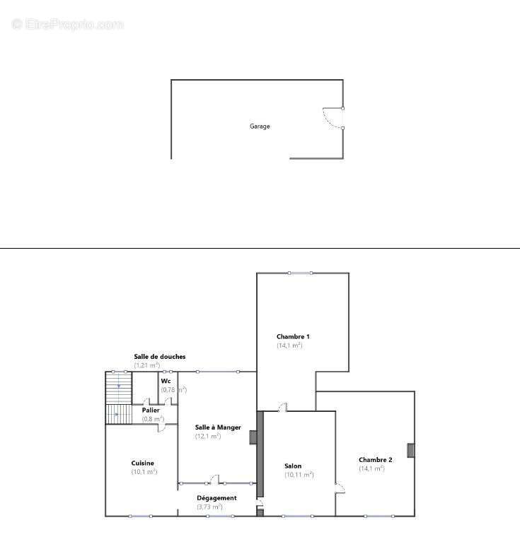 Appartement à SAIN-BEL