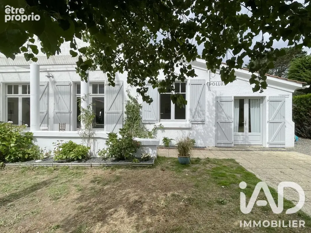 Photo 1 - Maison à SAINT-GILLES-CROIX-DE-VIE