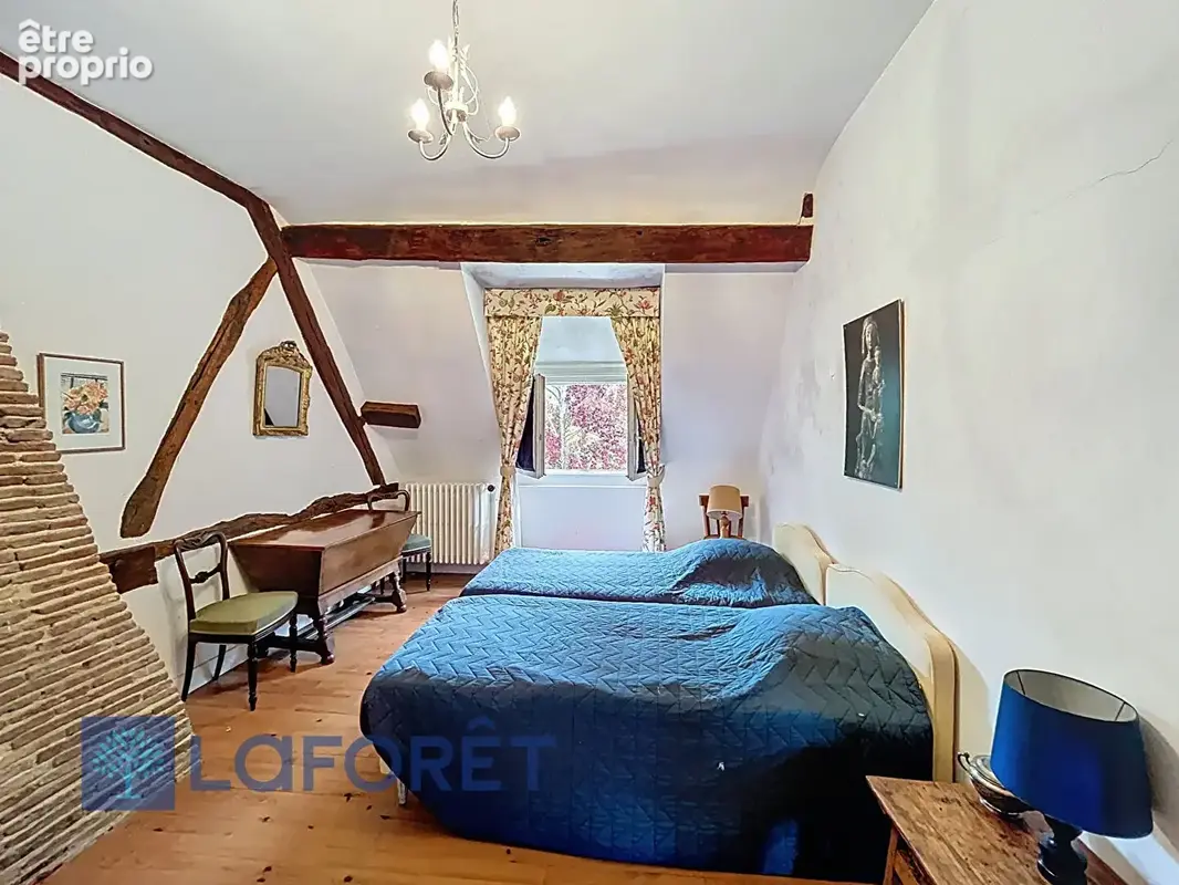 Propriété de 2 maisons  et dépendances MOUSSONVILLIERS - photo 17