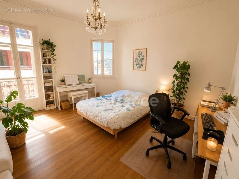 A vendre, Appartement 3 Pièces vendu loué, 80 m², Rue Clément Roassal, Nice, 06000, Alpes-Maritimes - photo 4