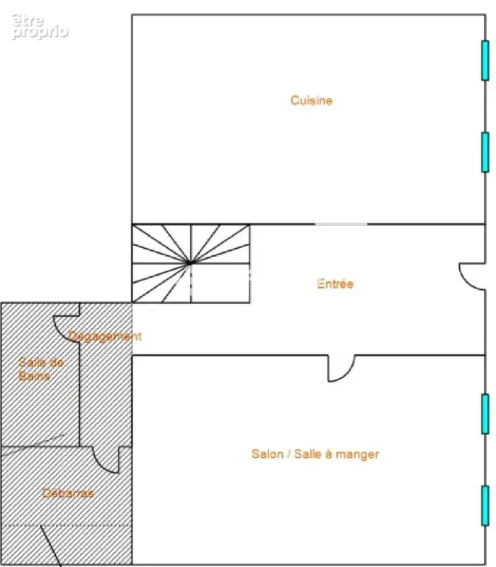 Maison 6 pièces 180 m² à vendre à Jarnac-Champagne (17520) - photo 15