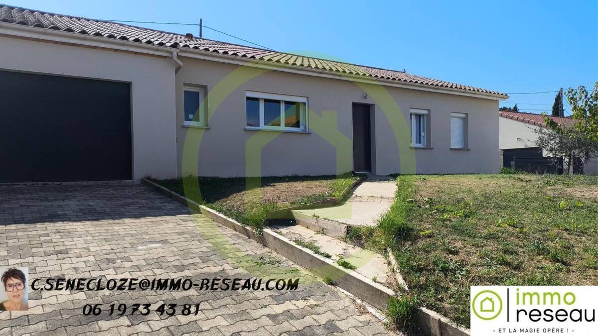 Maison à SAINT-BARTHELEMY-DE-VALS