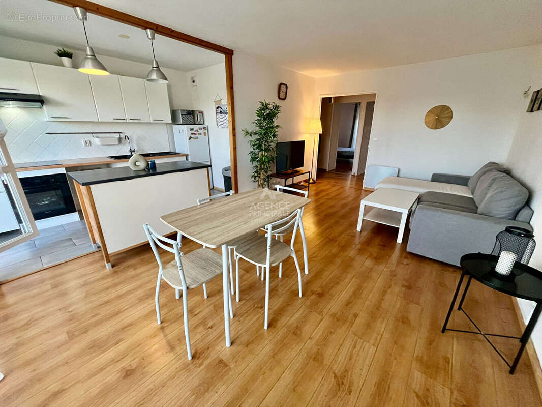 Appartement Cergy 3 pièce(s) - photo 2
