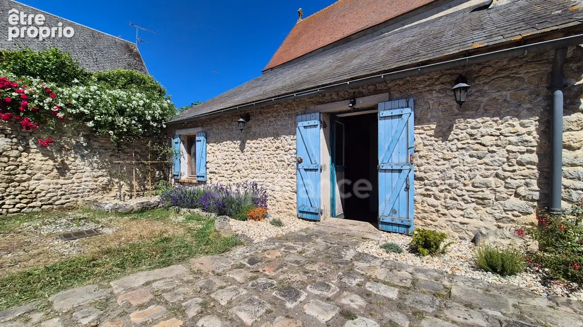 Maison à vendre 5 pièces  (91)MONNERVILLE– Maison en pierre avec dépendances et cave - photo 24