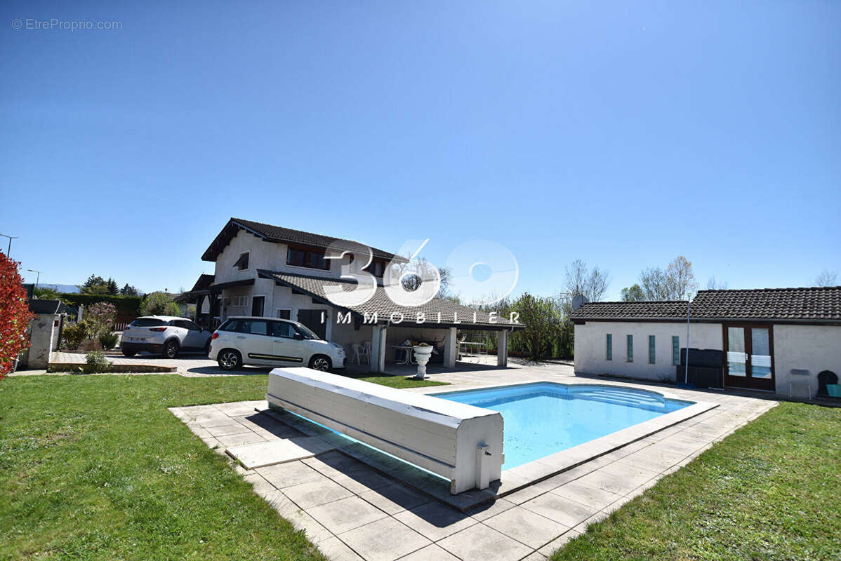 Maison 180 m²  6 chambres ? Piscine  Proche CERN - photo 2
