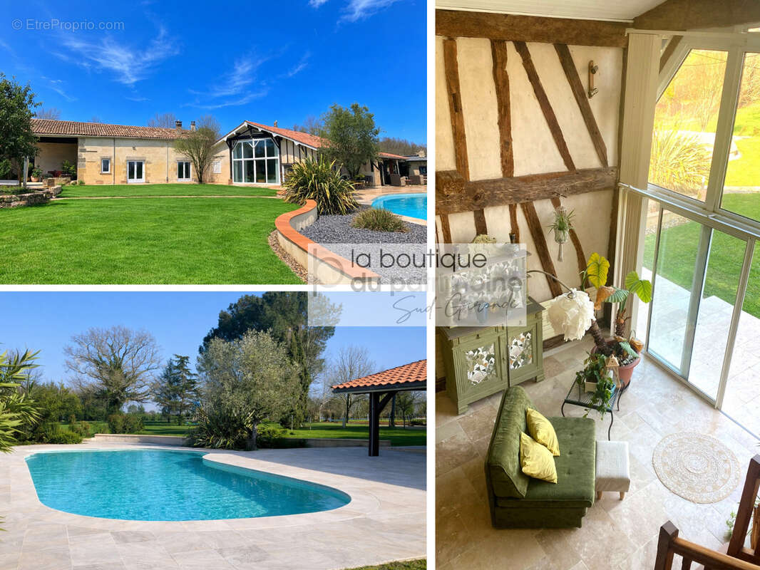 Maison à BAZAS