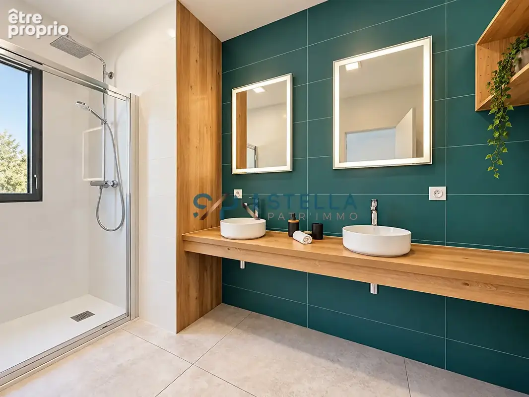 Villa de standing -135 m²  - Prestations raffinées, piscine et intimité absolue - photo 13