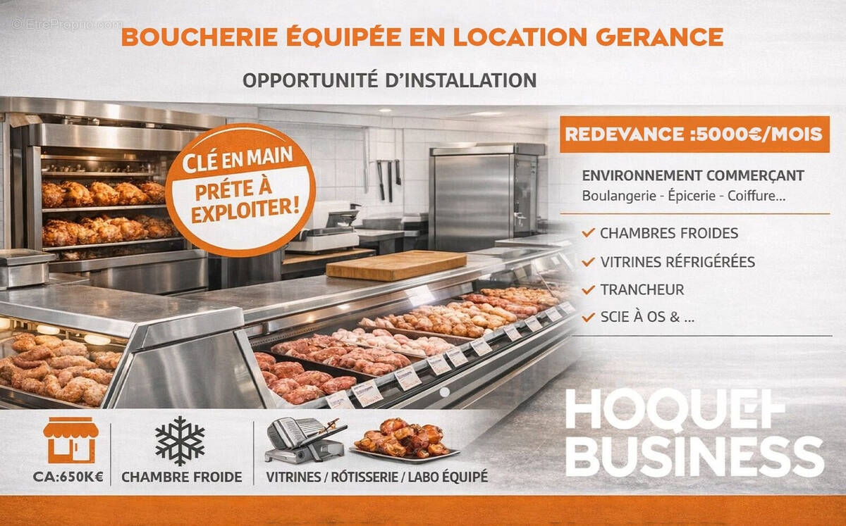 Commerce à PARIS-15E