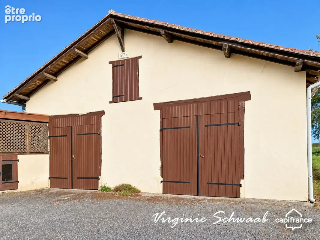 Mimbaste (40), ferme landaise de plain-pied - 4 chambres - dépendances - terrain 4 500 m² - photo 4