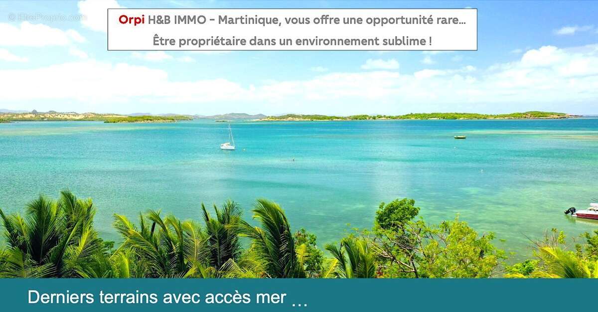 Terrain à LE FRANCOIS