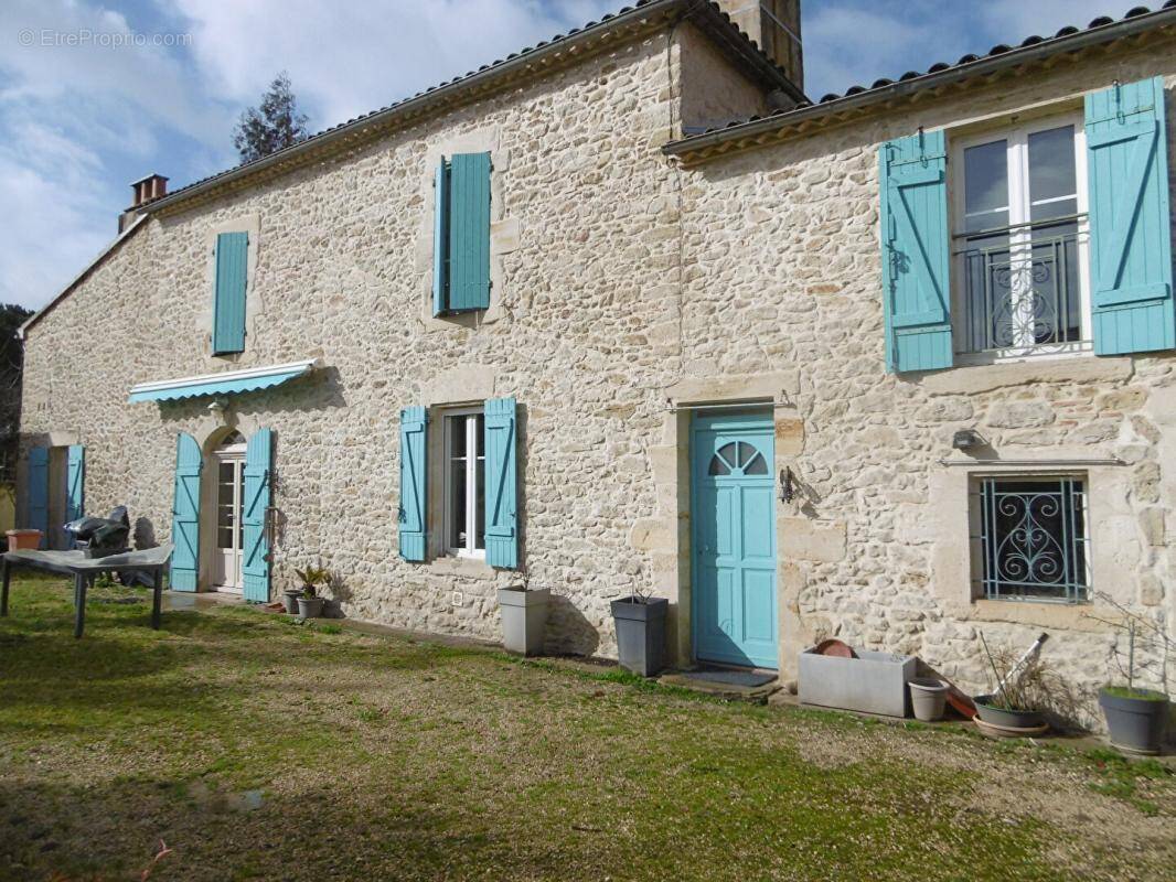 Maison à LANGON