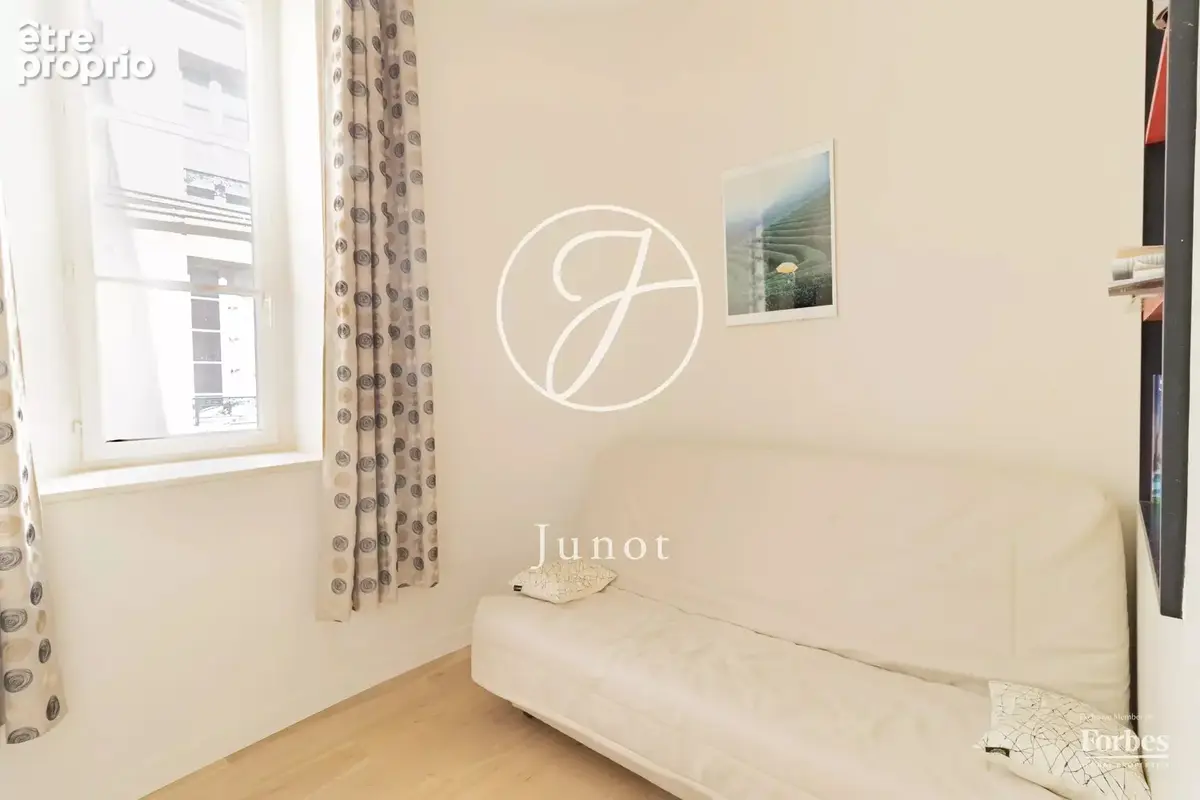 Paris 5e - QUAI DE LA TOURNELLE - Appartement - 2 pièces - 34,36m² Carrez - 1 chambre - photo 7