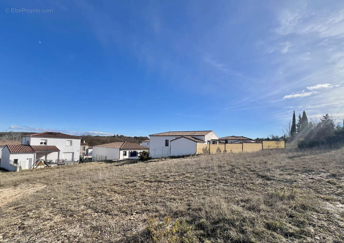 Terrain à LA CALMETTE