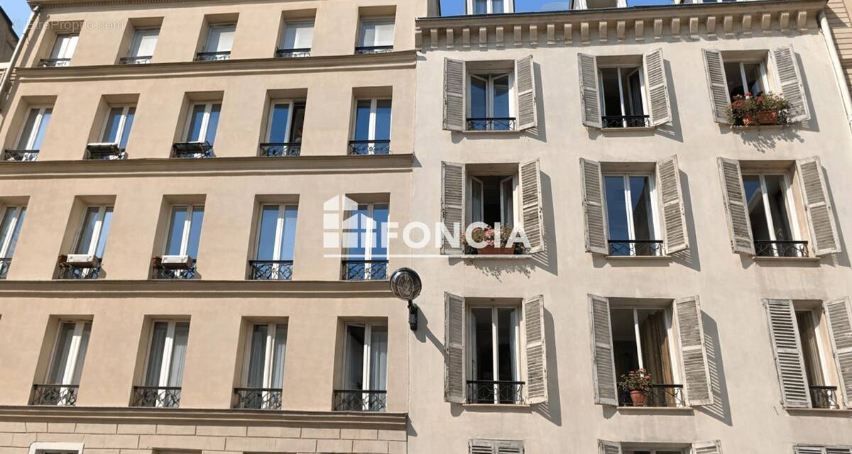Appartement à PARIS-9E