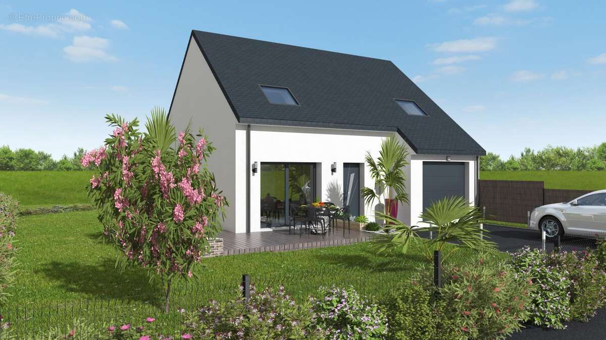 Terrain à PLOUNEVEZ-MOEDEC