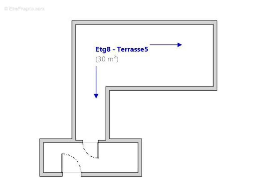 Appartement à PARIS-16E