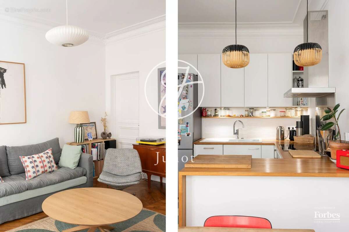 Appartement à PARIS-18E