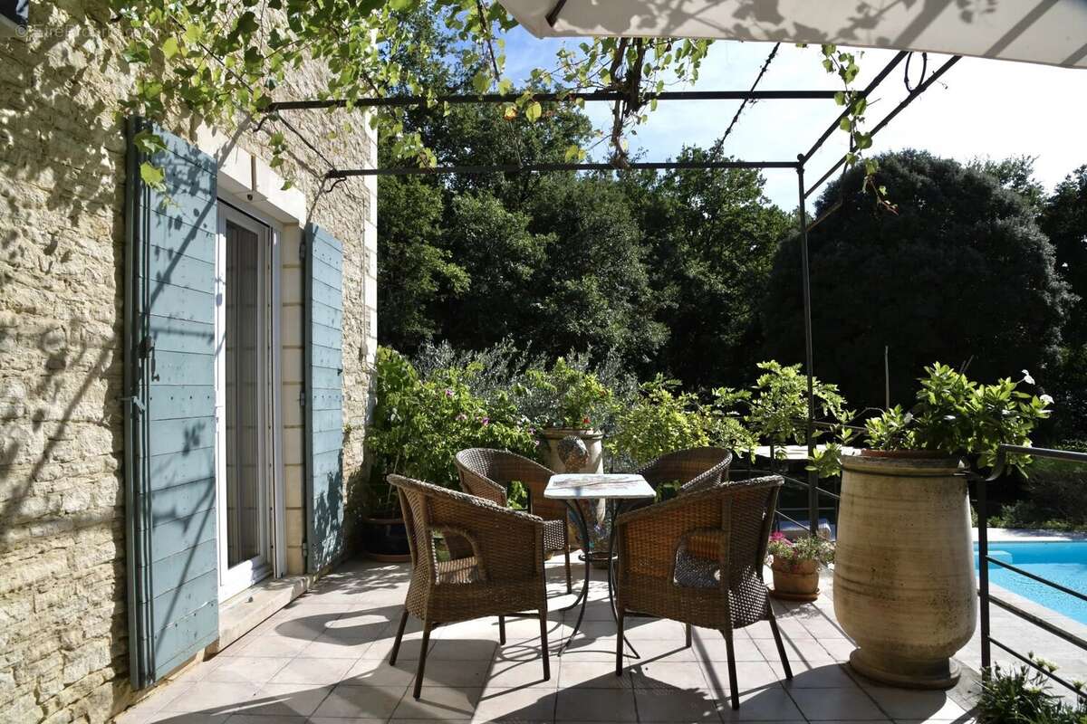 Maison à UZES