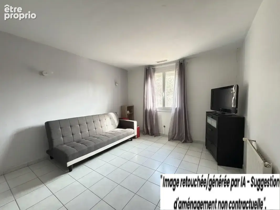 Maison T6 de 114 M2 avec garage, abri voiture, Piscine et terrain de 755 M2 - photo 11
