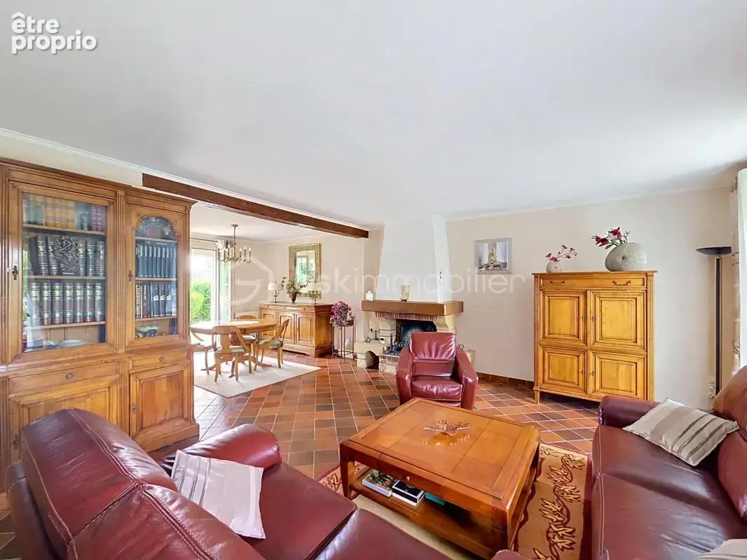 Le plessis pate - limite bretigny - maison familiale 6 pièces non mitoyenne, édifiée sur sous sol total avec garage et jardin - photo 6