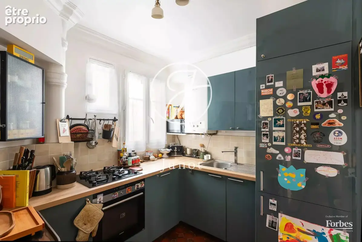 Paris 18e - JULES JOFFRIN / RUE HERMEL - Appartement - 3 pièces - 61.15m² Carrez - 2 chambres - Balcon - photo 14
