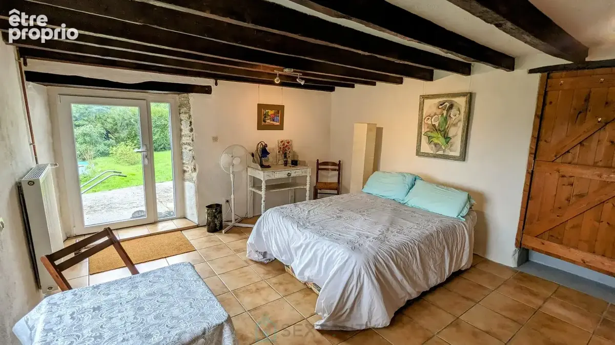 Magnifique longère proche de La Gacilly avec 6 chambres. - photo 11