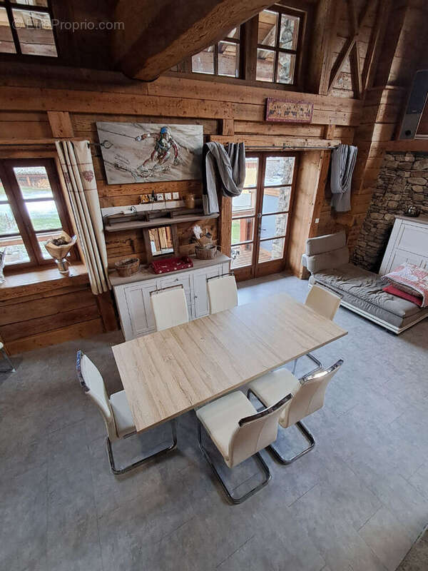 Appartement à BOURG-SAINT-MAURICE