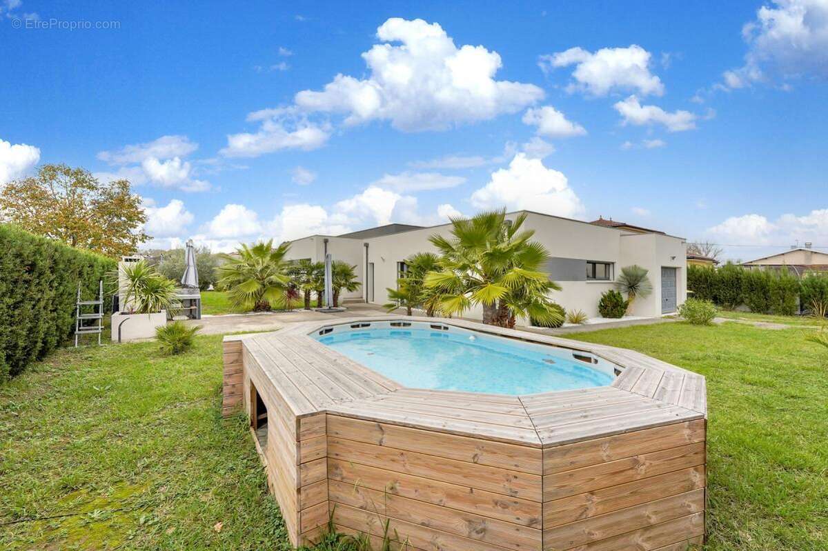 Maison à PLAISANCE-DU-TOUCH