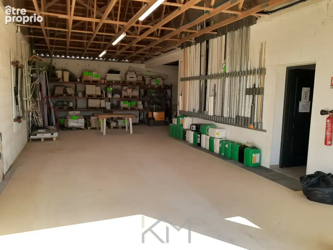 Local professionnel 76 m2 + 300 m2 - photo 4