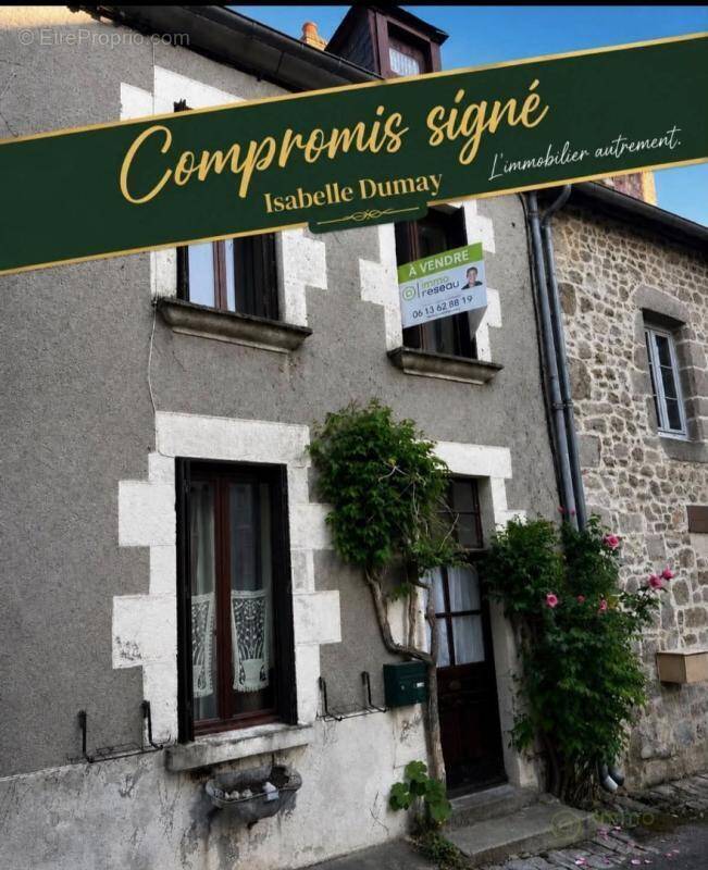 Maison à CHENERAILLES